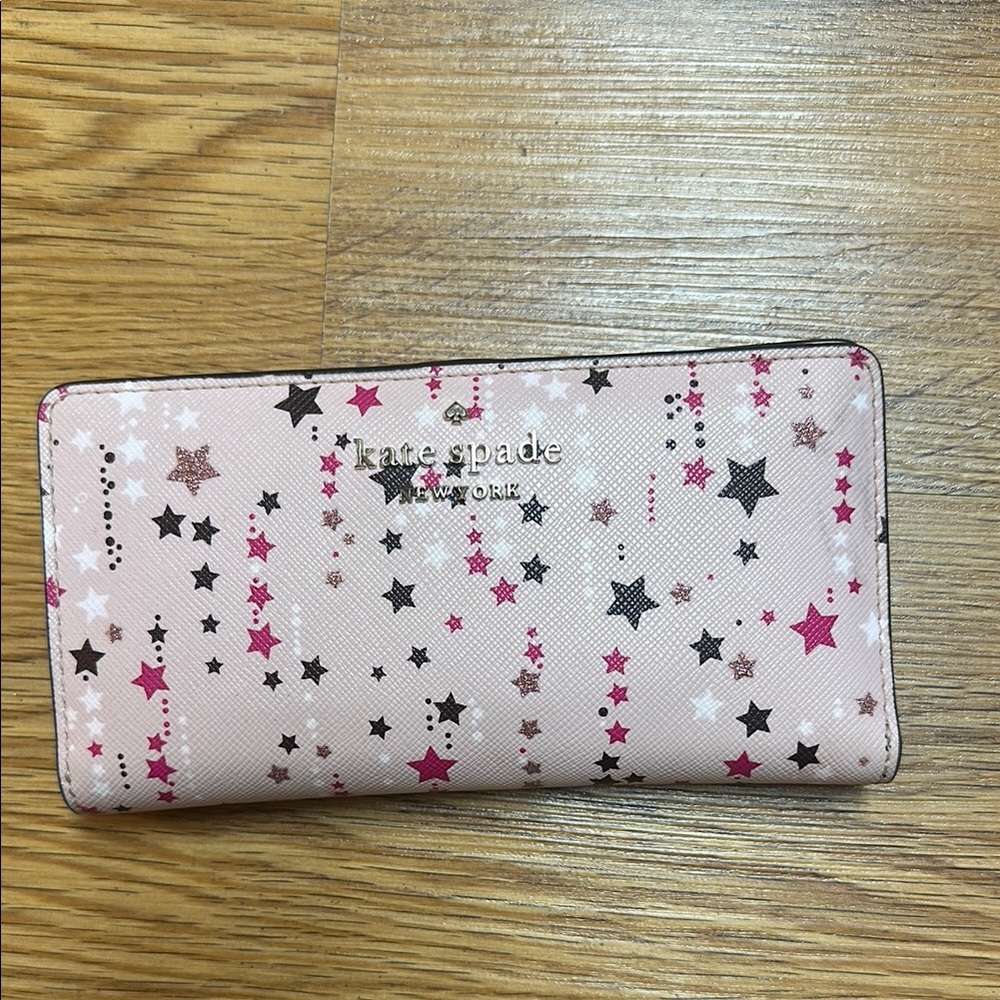 Kate Spade Star Pattern Wallet